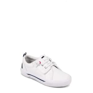 Sperry Girls Pier Wave Jr (Toddler/Little Kid) White 6 Toddler M